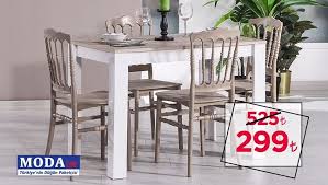 Akakçe'de piyasadaki tüm fiyatları karşılaştır, en ucuz fiyatı tek tıkla bul. Modalife Grande Masa Seti Facebook