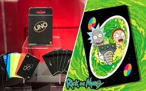 This is not a full, old style uno deck. Two Spectrum Of Uno Uno Minimalista And Uno Rick And Morty Edition Shouts