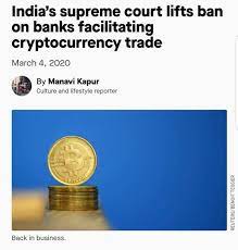 The proposal will first be sent to the union council of ministers and then be forwarded to the parliament for final review. Coingecko On Twitter Breaking India S Supreme Court Lifts Ban On Cryptocurrency Trading Will India Be Attracting Crypto Entrepreneurs