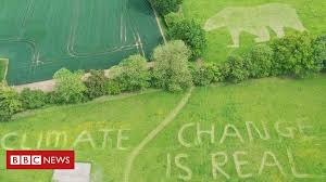 Image result for political protest ploughed into landscape