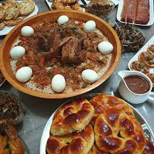 كسكس Couscous Algerian Food Food Beef Yams