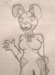 Vanny boobs are canon so I am oficially allowed to post boob art on this  subreddit without feeling weird : r/fivenightsatfreddys