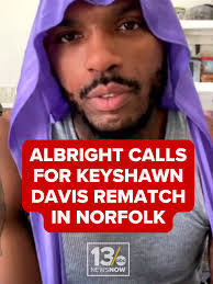 Nahir Albright Calls Out Keyshawn Davis for Rematch