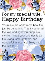 Her birthday but you might get the present. Birthday Wishes For Wife Birthday Wishes And Messages By Davia