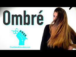 And that's precisely what your hair look likes after you do the 'ombre hair.' this technique makes hair color transitions from roots to ends quite visible, so the difference is quite stark. Ombre Color Technique 2 0 How To Do A Balayage Ombre Hair Color W Expert Brian Haire Olaplex Youtube