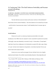 Maybe you would like to learn more about one of these? Bestiality And Zoophilia Research Papers Academia Edu