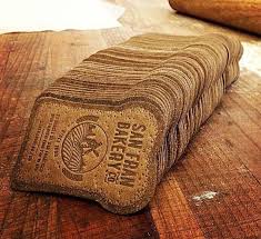 The reflective foil on the serrated edge of the knife is a nice touch. Business Cards Archives The Big Ad