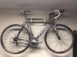 Trek Madone 5 9 2004 Dura Ace Road Bike Silver 58cm Roadbike Trek Madone Bike Bike Frame