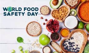 The world food safety day is to get awareness so that people get aware of the safety of the food they consume. Osg Roa4pgml3m