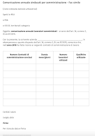 Somministrazione Di Lavoro L Obbligo Della Comunicazione Alle Oo Ss