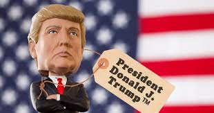 Most Presidents Ignore Products That Rip Off Their Names. Will Trump?