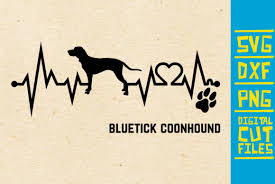 Bluteck Coonhound Dog Graphic By Svgyeahyouknowme Creative Fabrica