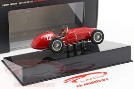 Viel freude mit dieser besonderen bildergalerie! Modellbau Gonzales Ferrari 375 F1 1st Ferrari Victory Formel 1 1951 1 43 Hw Elite Tanjakoester