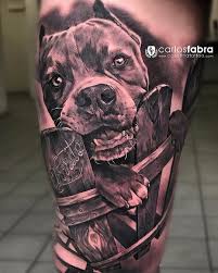 No Hay Ninguna Descripcion De La Foto Disponible Picture Tattoos Pitbull Tattoo Dog Tattoos