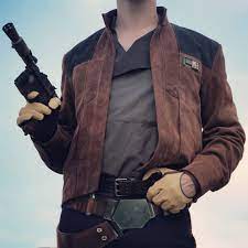 Our Solo Suede Leather Jacket Is Finished And Ready To Order Through Our Website Shown Here With Our Smuggler Shirt Military Trousers Falcon Gloves And Soon