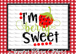 Download I M Berry Sweet Svg Little Miss Svg Baby Svg Silhouette Dxf Silhouette Cameo Cricut Cut File Instant Download Vinyl Design Htv Scal Mtc By Sweeter Than Others Thehungryjpeg Com