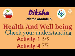 In reality, getting your first health insurance plan does not have to be daunting. Health And Well Being Module 6 Exploring Self Nishtha Phase 2 Youtube