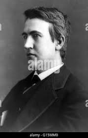 Thomas alva tom edison hi-res stock photography and images