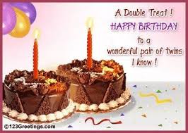 Beautiful Twin Birthday Birthday Wishes For Twins Girls Joanblalock S Image Birthday Wishes For Twins Birthday Wishes Cards Happy Belated Birthday