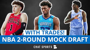 Nba Mock Draft 4 0 Full Two Round Predictions With Trades For All 60 Picks In The 2020 Nba Draft Youtube