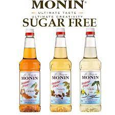 Monin Coffee Syrups Sugar Free 1 Litre Bottles As Used By Costa Coffee View More On The Link Http Www Zeppy Io Product Coffee Syrup Costa Coffee Monin