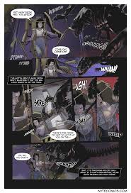 Aliens - Redux • Free Porn Comics