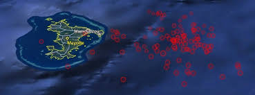 Image result for Mayotte's  volcano
