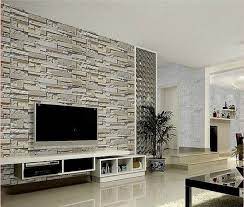 Salon Duvar Kagitlari Tas Desenli Duvar Kagitlari Ornekleri Duvar Duvar Kagitlari Modern
