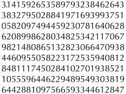 Cohen Last Digit Of Pi 100 Digits Of Pi Faith Quotes Inspirational Math Formulas