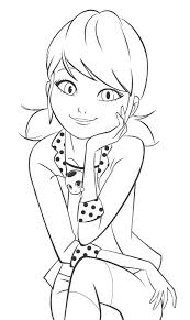 These are small unusual creatures with big heads and able to fly. Ladybug And Cat Noir Coloring Pages 140 Printable Coloring Pages