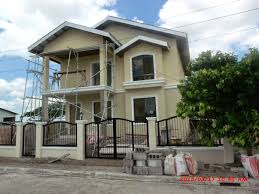 Modern House 2 Storey House Design With Floor Plan In The Philippines Burnsocial Small two storey house interior design philippines. burnsocial