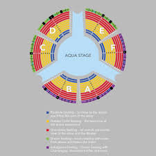 Beatles Love Show Las Vegas Seating Chart Beatles Love Show