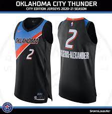 Show your support and team allegiance with official oklahoma city thunder jerseys and gear from nike.com. Here Are All 30 Nba City Edition Uniforms For The 2020 2021 Season Sportslogos Net News
