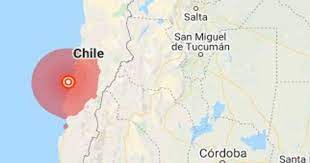 ¿cómo se sintió el temblor en mendoza y san juan? Un Terremoto De Magnitud 6 8 Sacude La Costa Norte De Chile