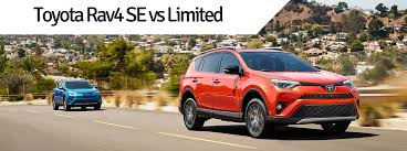 We answer the question, what is the different between the 2017 toyota rav4 xle and the 2017 toyota rav4 se? Toyota Rav4 Se Vs Limited Hiland Toyota