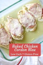 5 Ingredient Baked Chicken Cordon Bleu Is One Of The Easiest Yet Most Impressive Chic Baked Chicken Cordon Bleu Chicken Cordon Bleu Chicken Cordon Bleu Recipe