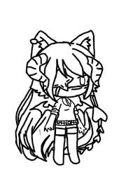 Discover and save your own pins on pinterest. Wolf Girl Gacha Aesthetic Gacha Life Coloring Pages Novocom Top