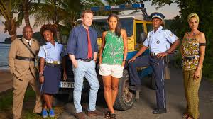 But there's still a murder to solve. Death In Paradise Alibi Channel