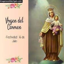 Galería | una forma diferente de contemplar a nuestra del carmen coronada. Imagenes Tarjetas Y Estampitas De La Virgen Del Carmen