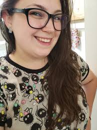 Studio ghibli shirt print ideas Photo not mine 🥺💜 So cool badly want it