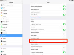 You can do that simply by following the steps which we are going to provide i have seen many people who don't know how to disable the pop up blocker by seeing the steps. How To Allow Pop Ups On An Ipad By Disabling Pop Up Blocker
