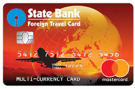 Maybe you would like to learn more about one of these? State Bank Multi Currency Foreign Travel Card