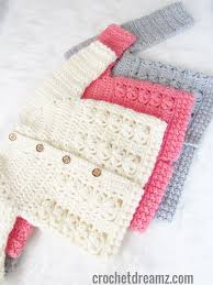 Textured Crochet Baby Sweater Pattern Crochet Dreamz