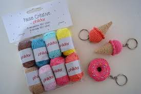 Glace Au Crochet Glace Crochet Tuto Porte Clef Amigurumi Dinette Au Crochet Tutoriel Crochet Gratuit Porte Clef Modeles De Crochet