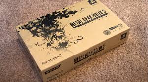 This process takes no more than a few hours and we'll send you an email once approved. Metal Gear Solid 3 Subsistence Premium Package Video Game Shelf