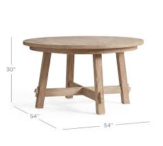 I was unaware that this was such soft wood that a thumb nail can leave a dent. Toscana Round Extending Dining Table Pottery Barn