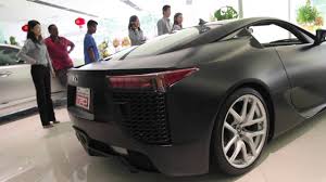 Check spelling or type a new query. Lexus Lf A In Malaysia Youtube