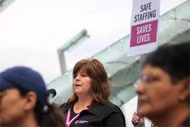 PHOTOS: Protest highlights B.C.'s 'dire' nurse staffing shortage