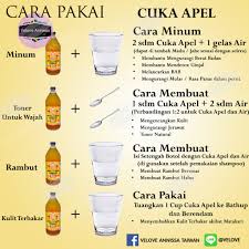 Masukkan kemudian cuka apel 1 sendok makan beserta bubuk kayu manis 1 sendok teh. Cuka Apel Bragg Asli Appel Cider Vinegar 473ml è¦çš®è³¼ç‰©