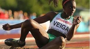 Evelise veiga long jump skills copyright. Evelise Veiga Qualifica Se Para O Mundial De Atletismo